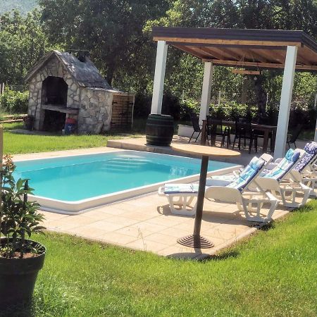 Villa Marie With Pool, Two Bedrooms For 4+2Kids Cavoglave Exterior photo
