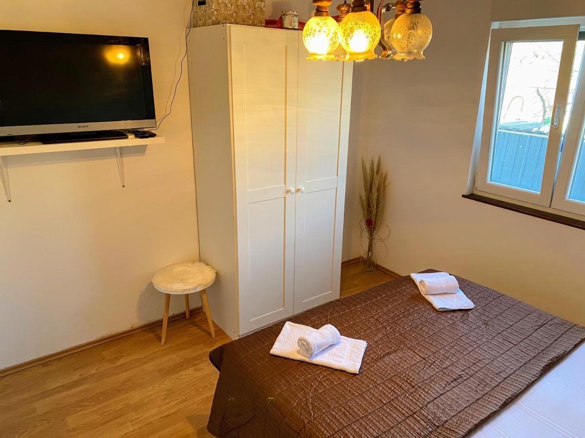 Villa Marie With Pool, Two Bedrooms For 4+2Kids Cavoglave Exterior photo